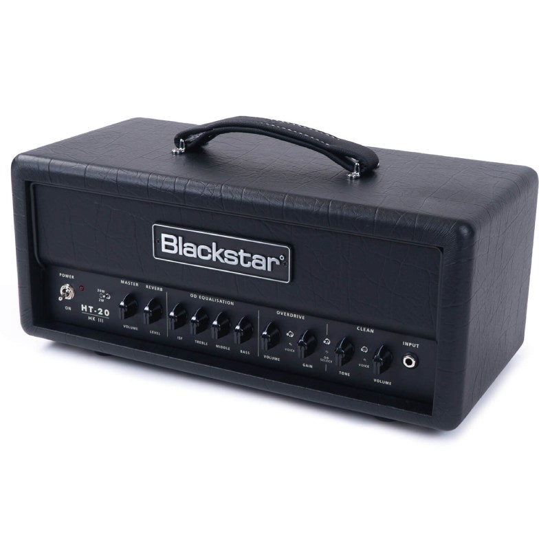 Blackstar HT-20RH-MKIII 真空管ギターヘッドアンプ ブラックスター gakki-genki-10062757 楽器de元気 サンプル画像2