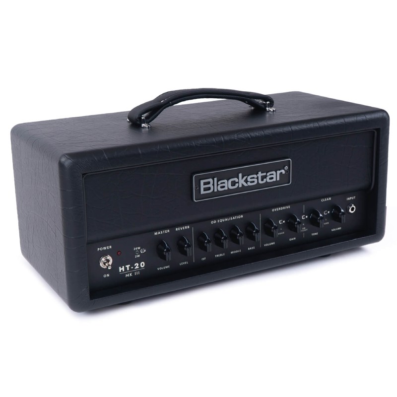 Blackstar HT-20RH-MKIII 真空管ギターヘッドアンプ ブラックスター gakki-genki-10062757 楽器de元気 サンプル画像3