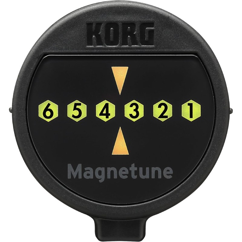 KORG MG-1 Magnetune ギター・ベース用(マグネット)クリップ型チューナー〈コルグ〉