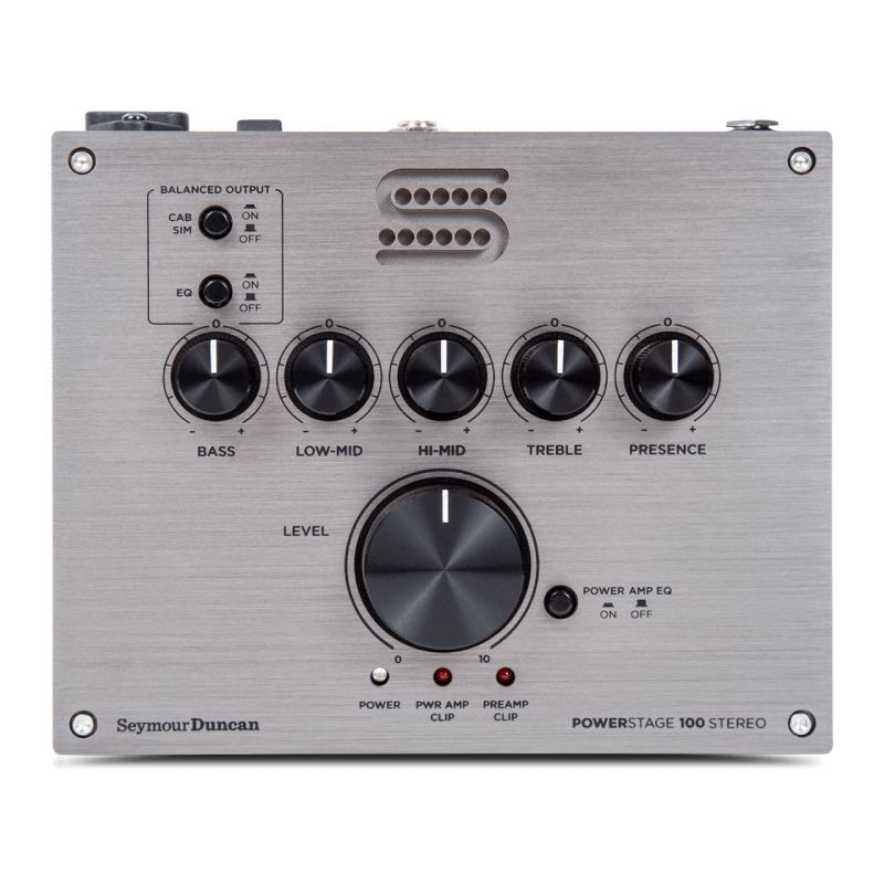 Seymour Duncan POWERSTAGE 100 STEREO〈パワーアンプ〉セイモアダンカン