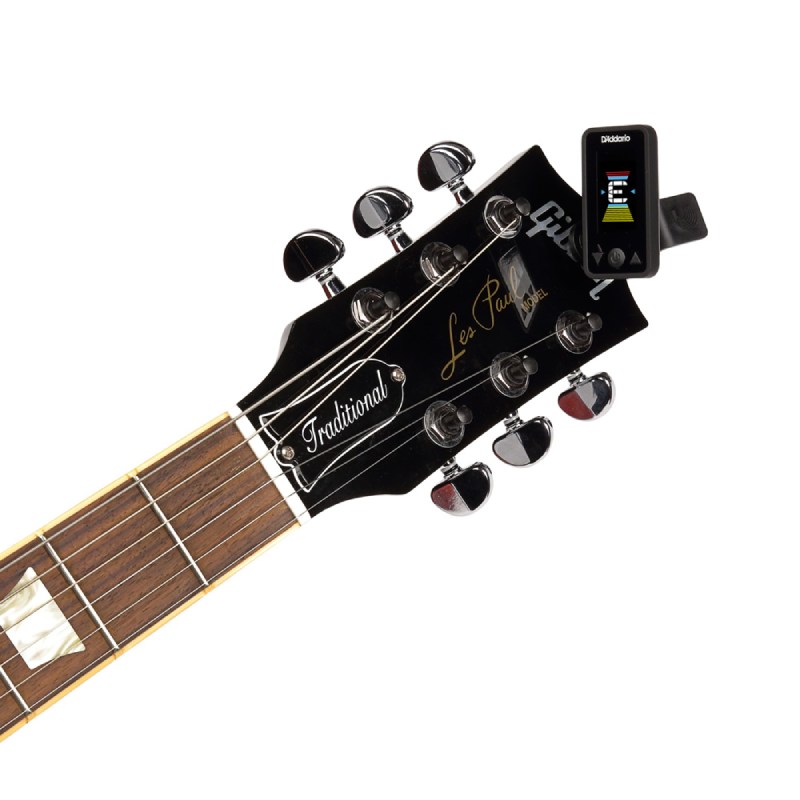 D'Addario PW-CT-17PR �ѡ��ץ� Color Eclipse Tuner ����å׼��إåɥ��塼�ʡ� �����ꥪ