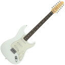 Fender Made in Japan Limited Stratocaster XII, Rosewood Fingerboard, Olympic White〈フェンダー 12弦〉