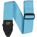 ERNIE BALL #5377 BREAKER BLUE POLYPRO GUITAR STRAP ギター/ベースストラップ〈アーニーボール〉
