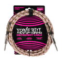 ERNIE BALL 6426 Braided Cable EMERALD ARGYLE 10ft S/S ケーブル〈アーニーボール〉