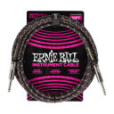 ERNIE BALL 6427 Braided Cable PURPLE PYTHON 10ft S/S ケーブル〈アーニーボール〉