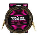 ERNIE BALL 6428 Braided Cable PAY DIRT 10ft S/S ケーブル〈アーニーボール〉