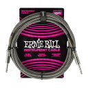 ERNIE BALL 6429 Braided Cable SILVER FOX 10ft S/S ケーブル〈アーニーボール〉