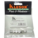 KLUSON ブッシュ BUSHING SET 6.35-9.98 N(ニッケル/6個セット)〈クルーソン〉