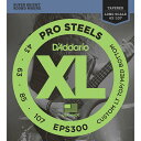 D'addario EPS300 エレキベース弦 XL PROSTEELS〈ダダリオ〉
