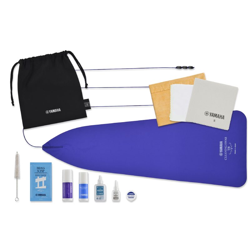 YAMAHA 管楽器お手入れセット トロンボーン(ロータリー付き)用 (KOSTBB6)〈ヤマハ〉〈管楽器メンテナンス〉