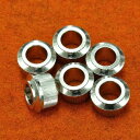 KLUSON/ブッシュ BUSHING SET 6.35-10.5 N/F(ニッケル/6個セット)〈クルーソン〉