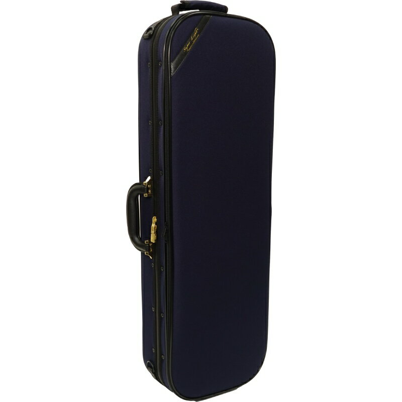 Super Light Oblong Violin Case ヴァイオリンケース ブルー〈スーパーライト〉