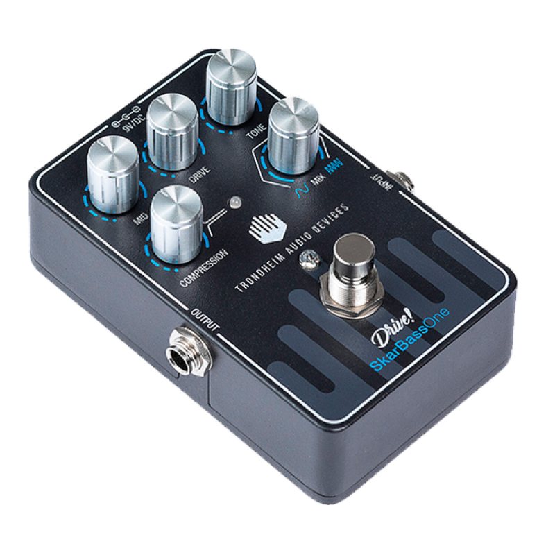 Trondheim Audio Devices SkarBassOne ベース用オーバードライブ・ディストーション