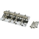 Fender Pure Vintage Bass Bridge Assembly, Nickel/Chrome ブリッジ〈フェンダー〉