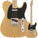 Fender Made in Japan Heritage 50s Telecaster, Maple Fingerboard, Butterscotch Blonde〈フェンダーJAPAN〉