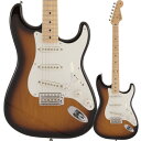 Fender Made in Japan Heritage 50s Stratocaster, 2-Color Sunburst〈フェンダージャパンストラトキャスター〉