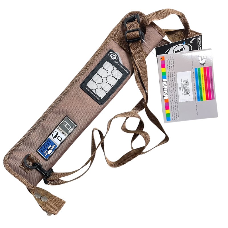 Protection Racket 926000 ブラウン スティックバッグ 3ペアタイプ〈プロテクションラケット〉