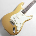 Fender Custom Shop 2024 Limited Edition '63 Stratocaster Journeyman Relic, 3A Rosewood Fingerboard, Aged Aztec Gold CZ581610 3.55kg
