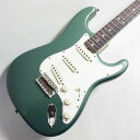 Fender Custom Shop 2024 Limited Edition Fat '64 Stratocaster Journeyman Relic Aged Sherwood Green Metallic L11601 3.46kg