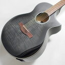 Ibanez AEWC400-TKS Transparent Black Sunburst High Gloss エレアコ〈アイバニーズ〉