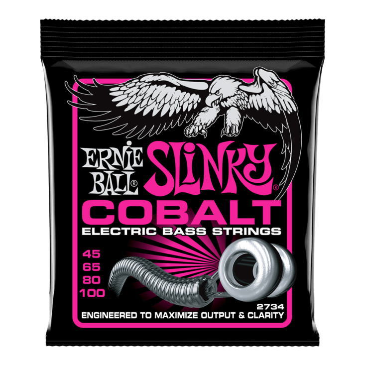 ERNIE BALL ベース弦 Cobalt Slinky Bass 2734 アーニーボール