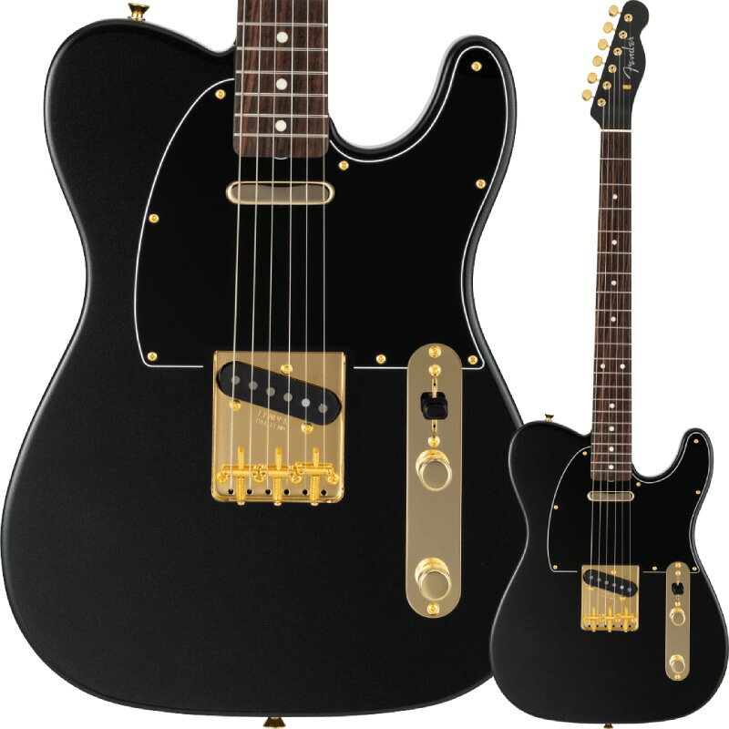 【5/24〜26 P5倍or10倍!(対象外あり)】Fender Made in Japan Traditional 2025 Collection, 60s Telecaster, Rosewood Fingerboard, Black Pearl〈フェンダーテレキャスター〉