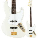 Fender Made in Japan Traditional 2025 Collection, 60s Jazz Bass, Rosewood Fingerboard, White Pearl〈フェンダージャズベース〉