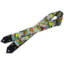 SpiceNote ES-PP50AMD CRG(コーギー) AmeComi Dogs ギター/ベース用ストラップ〈スパイスノート〉