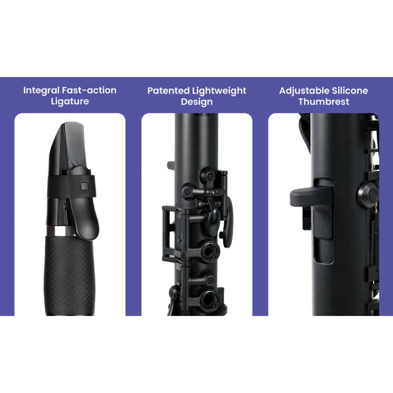 NUVOBand NB200CBK Clarinet クラリネット〈ヌーヴォ〉