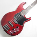YAMAHA BB734A FRD ファイヤードレッド エレキベース〈ヤマハ〉