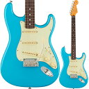 Fender American Professional II Stratocaster, Rosewood Fingerboard, Miami Blue〈フェンダーUSAストラトキャスター〉