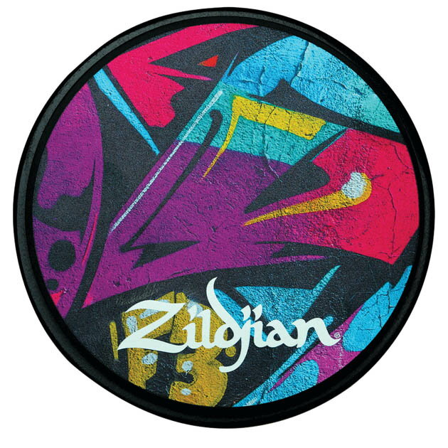 Zildjian ZXPPGRA06 Graffiti Practice Pad ץ饯ƥѥå 6ҥ른