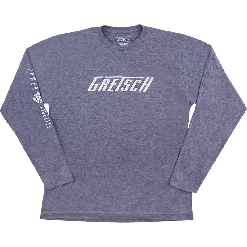 Gretsch GRETSCH POWER AND FIDELITY LONG SLEEVE T-SHIRT ロングスリーブTシャツ〈グレッチ〉