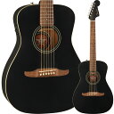 Fender Joe Strummer Campfire, Walnut Fingerboard, Matte Black【フェンダーエレアコ】