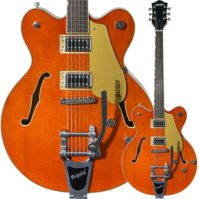 Gretsch G5622T Electromatic Center Block Double-Cut with Bigsby,Orange Stain【グレッチ】