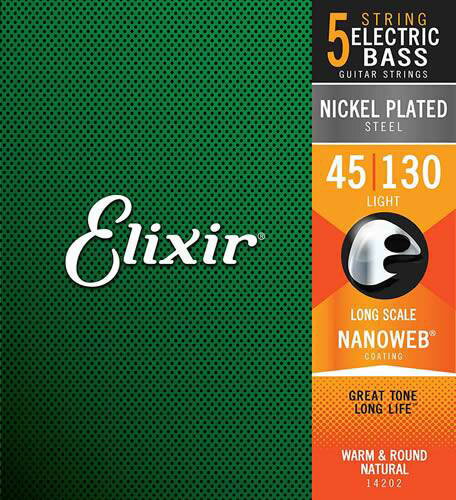 Elixir Nanoweb 14202 5string-L