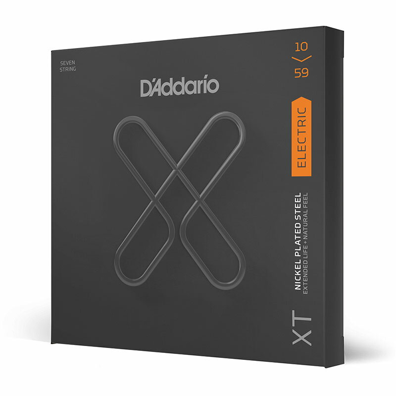 Rakuten - D'Addario XTE1059 7弦用 エレキギター弦 ダダリオ