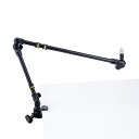 HERCULES DG107B Universal Podcast Mic & Camera Arm Stand (アーム式スタンド)〈ハーキュレス〉