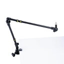 HERCULES DG107B Universal Podcast Mic & Camera Arm Stand （アーム式スタンド）〈ハーキュレス〉