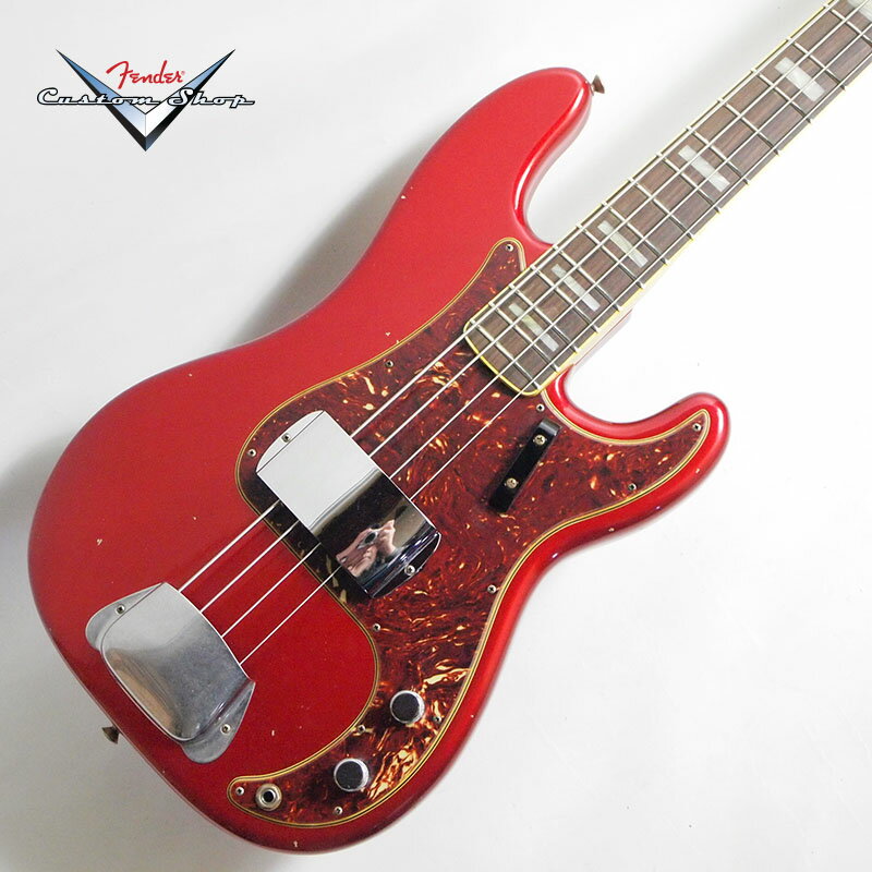 Fender Custom Shop Limited Edition Precision Jazz Bass Journeyman Relic Aged Candy Apple Red 〈フェンダーカスタムショップ〉〈 S/N CZ549073 3.93kg〉