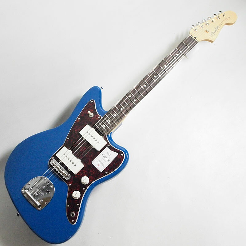 【9/15まで P5倍or10倍!(対象外あり)】Fender Made in Japan Hybrid II Jazzmaster, Rosewood Fingerboard, Forest Blue フェンダージャパン（2枚目）