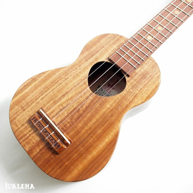 KoALOHA KSO-02 Opio Soprano Concert Neck ソプラノウクレレ〈コアロハ〉