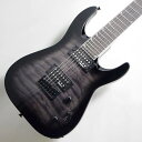 Jackson JS SERIES DINKY ARCH TOP JS22Q-7 DKA HT Transparent Black Burst 7弦エレキギター 【ジャクソン】