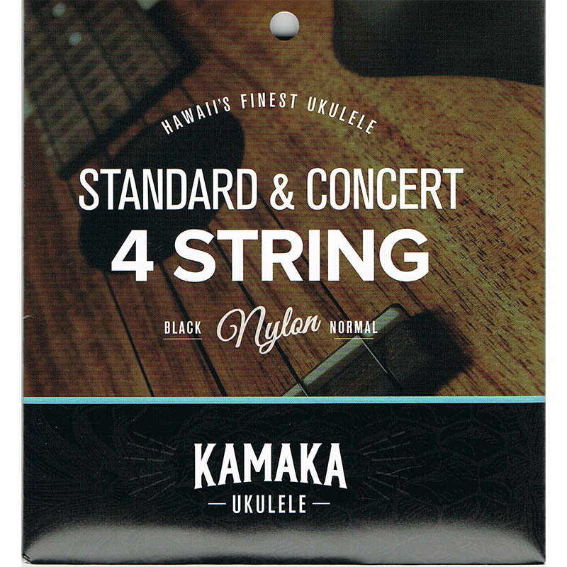 KAMAKA S-1 Standard & Concert ウクレレ弦〈カマカ〉