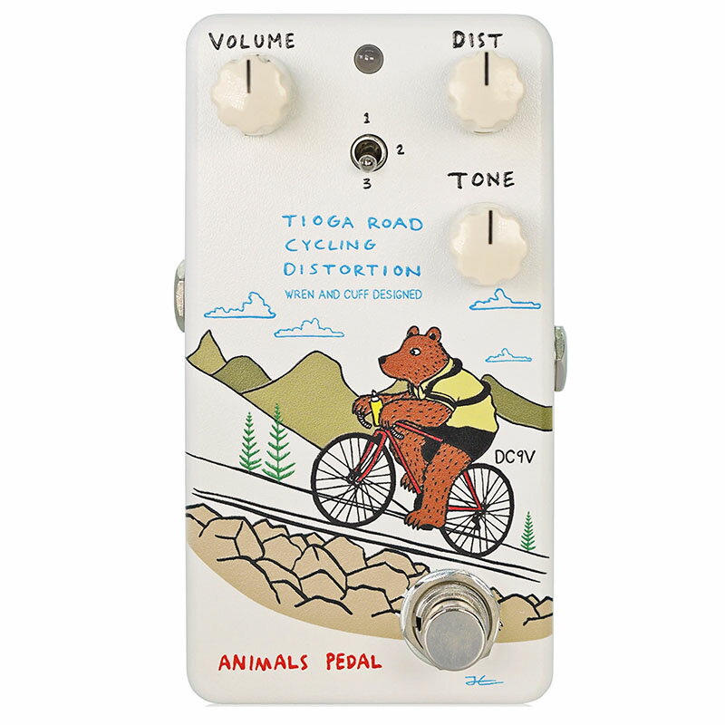 Animals Pedal Tioga Road Cycling Distortion ディストーション