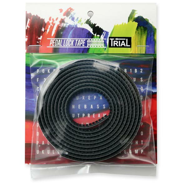 【5/24〜26 P5倍or10倍!(対象外あり)】TRIAL Pedal Lock Tape エフェクター用マジックテープ