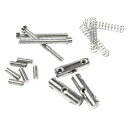 Fender Pure Vintage '58 Telecaster Saddle Kit, Nickel サドル〈フェンダー〉