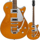 Gretsch G5230T Electromatic Sparkle Jet FT Single-Cut with Bigsby, Laurel Fingerboard, Gold Sparkle 〈グレッチ〉