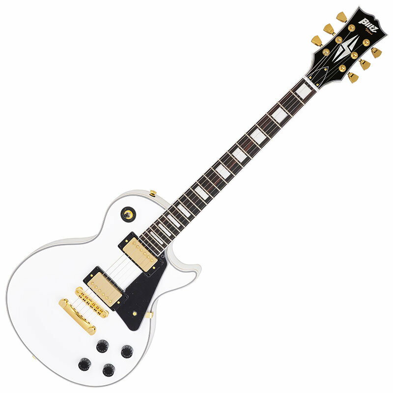 Blitz By ARIA BLP-CST WH エレキギター〈アリア ブリッツ〉