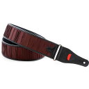 RightON!STRAPS DUNE Brown ギター ベース用ストラップ〈ライトオン!ストラップ〉